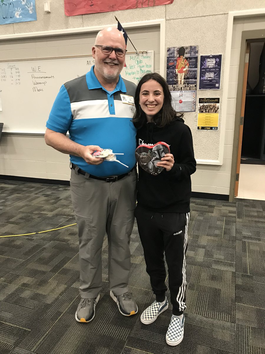 Looks like Grandpa Webb is having a good time working with our RCHS Band kiddos!  And they’re being super sweet to him! 😂  Very thankful for the band clinics while we’re gone, and thankful for a great group of kids!  <a href="/rcisdfinearts/">Royse City ISD Fine Arts</a> <a href="/RoyseCityHS/">Royse City HS</a>