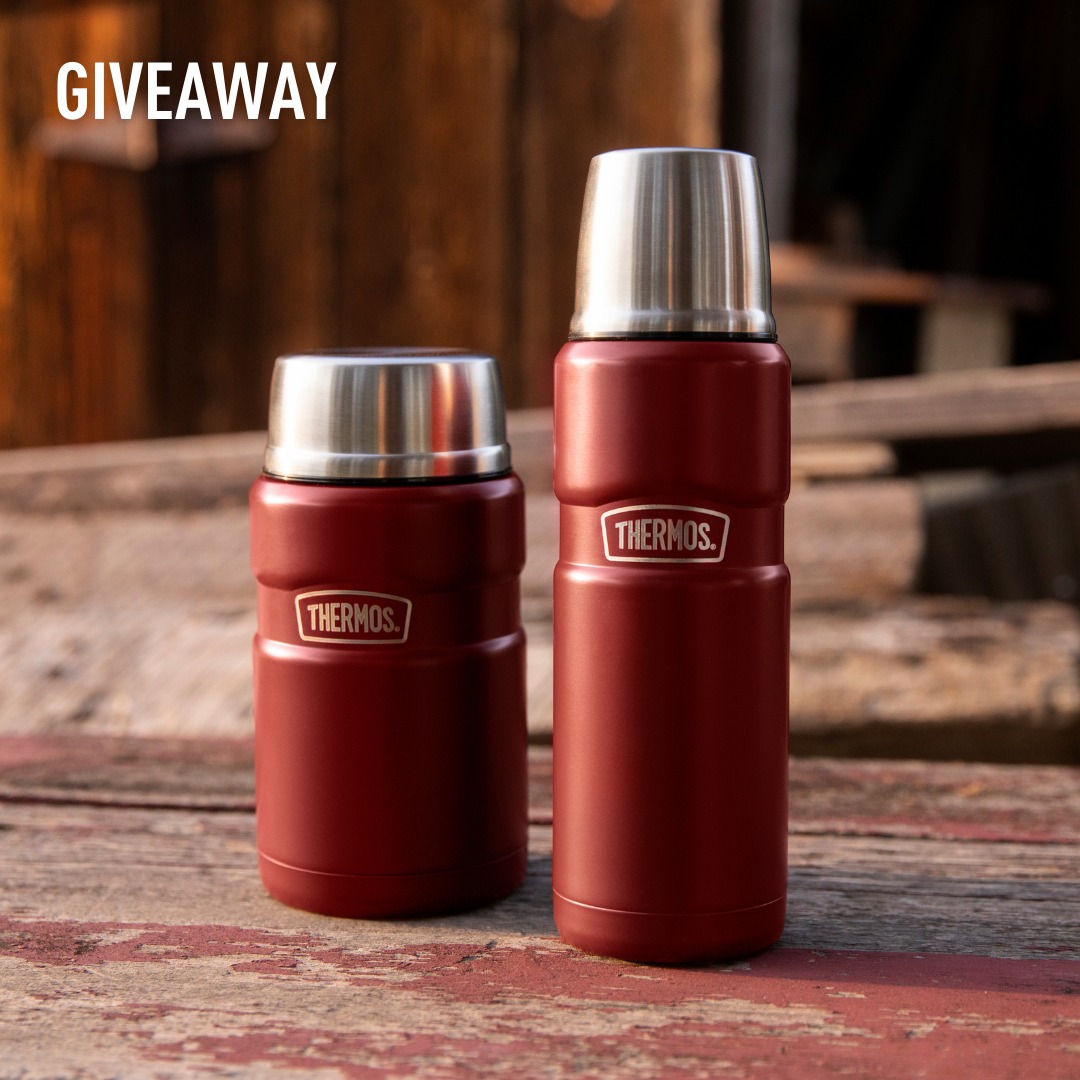 Thermos on X: 💕 #GIVEAWAY! 💕 Valentine's Day is coming up and we're  celebrating with a giveaway. One (1) lucky winner will receive a set of two  (2) Thermos Brand products of