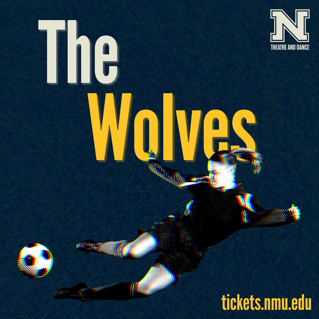 We’re heading into tech rehearsals for THE WOLVES this weekend… do you have your tickets? Get them soon before they’re sold out! We open February 18 at the Panowski Black Box Theatre!

🎟: tickets.nmu.edu

#shareNMU #TheWolvesNMU #TheWolves <a href="/NorthernMichU/">Northern Michigan University</a>