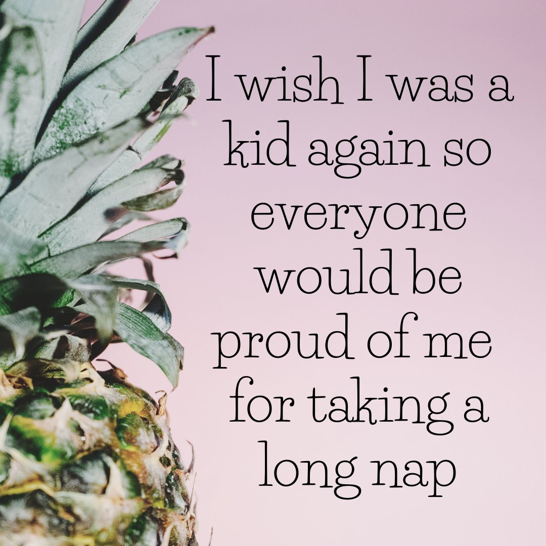 CitySunflower's tweet photo. I wish I was a kid again so everyone would be proud of me for taking a long nap

#wishiwasakidagain #wishiwasakid #nap #naptime #adultlife #adultstruggles https://t.co/O8sdaskLrD