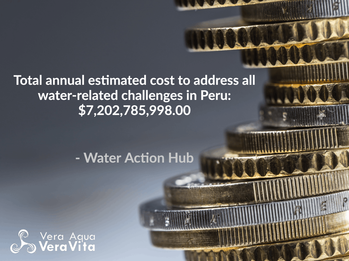 #FactOfTheWeek: Today, consider that it would cost over 7 trillion dollars to see the entire country of Peru have access to clean water and sanitation. That's why it's so important that we get started right now!

#Peru #CostofHealth #CleanWater