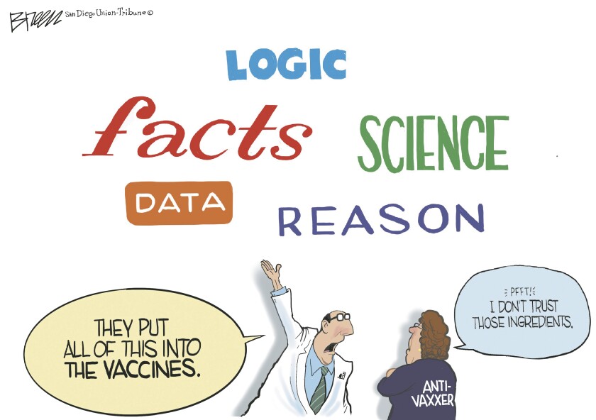 Logic science. With facts and logic.