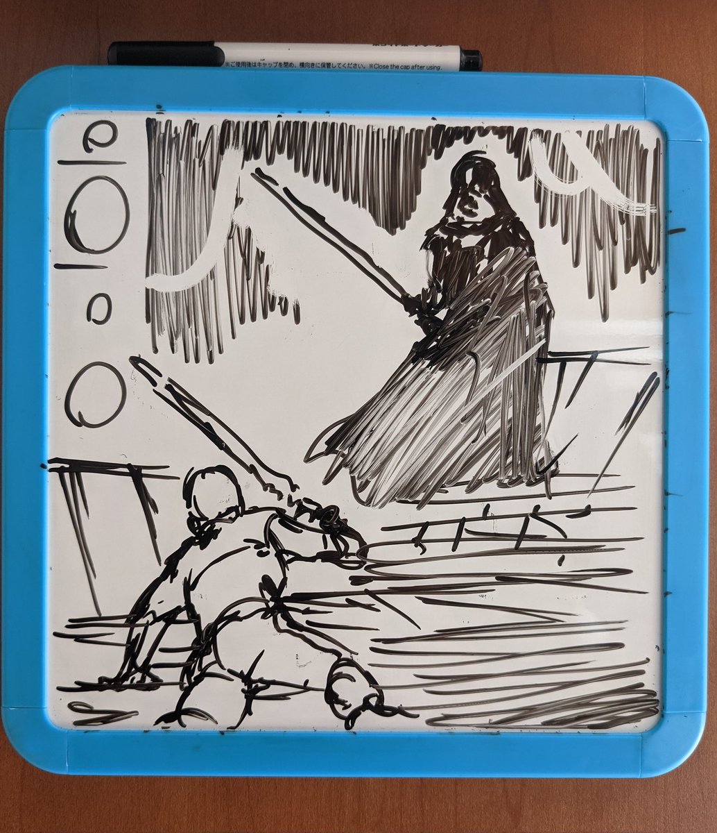 Star Wars summed up in a single image. 