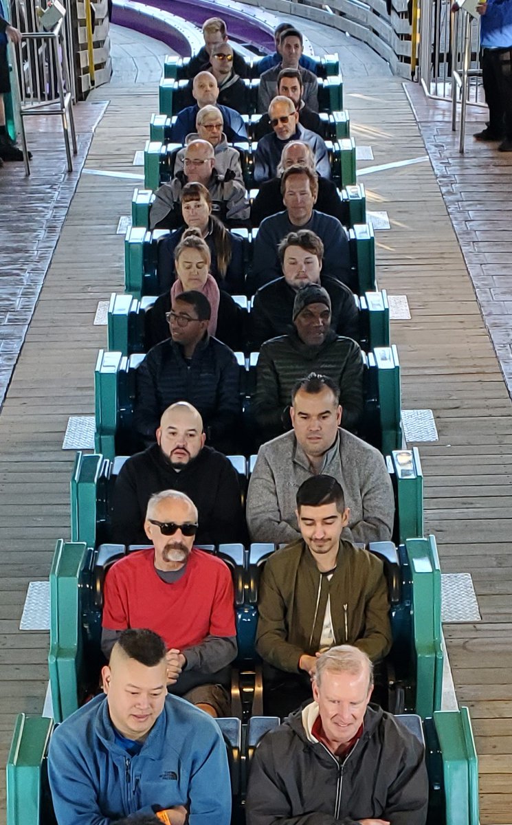 ACEFLRegion's tweet photo. Two days of media assistance on Iron Gwazi for ACE Members! This ride is top tier and insane! Make sure to check it out at this year's Spring Conferece! @BuschGardens #RideWithACE #FirstToRide https://t.co/n4BAe0NyAI