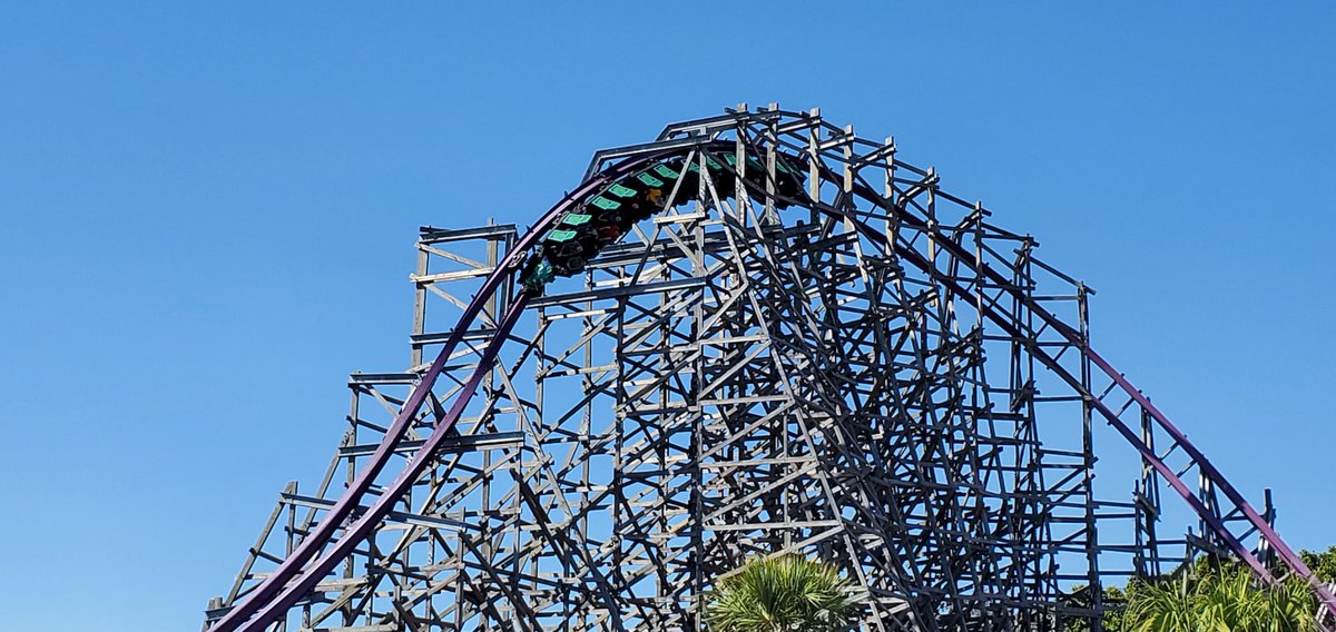 ACEFLRegion's tweet photo. Two days of media assistance on Iron Gwazi for ACE Members! This ride is top tier and insane! Make sure to check it out at this year's Spring Conferece! @BuschGardens #RideWithACE #FirstToRide https://t.co/n4BAe0NyAI
