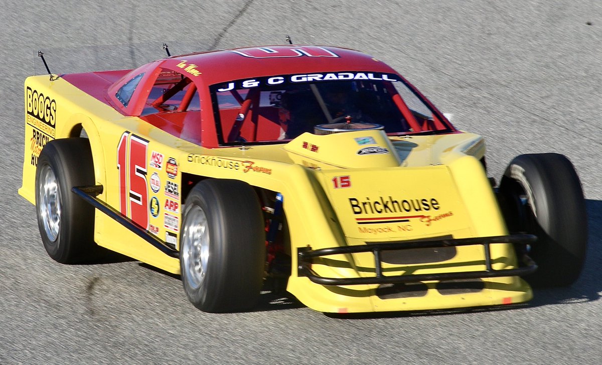 RacingAmerica's tweet photo. Tim Moore puts up the best lap in Florida Modifieds practice ⏱

Rotating practice for all divisions continues through 6 PM ET! 

@newsmyrnaspdwy | #NewSmyrnaWS https://t.co/ICM9JXJ8tw