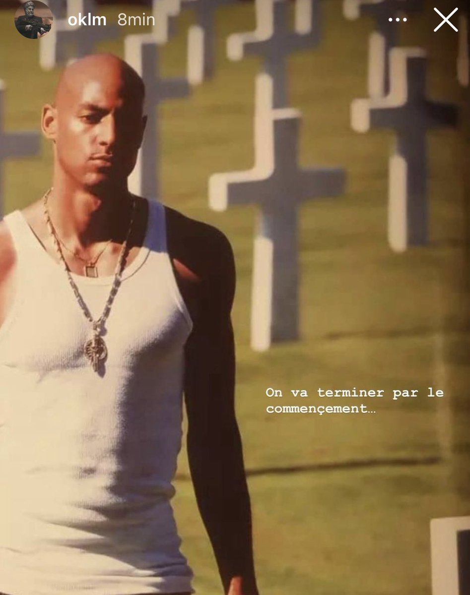 ShadesFrance's tweet photo. Booba sur Instagram :

« On va terminer par le commencement… »

👀 https://t.co/L2dkMMA7B3