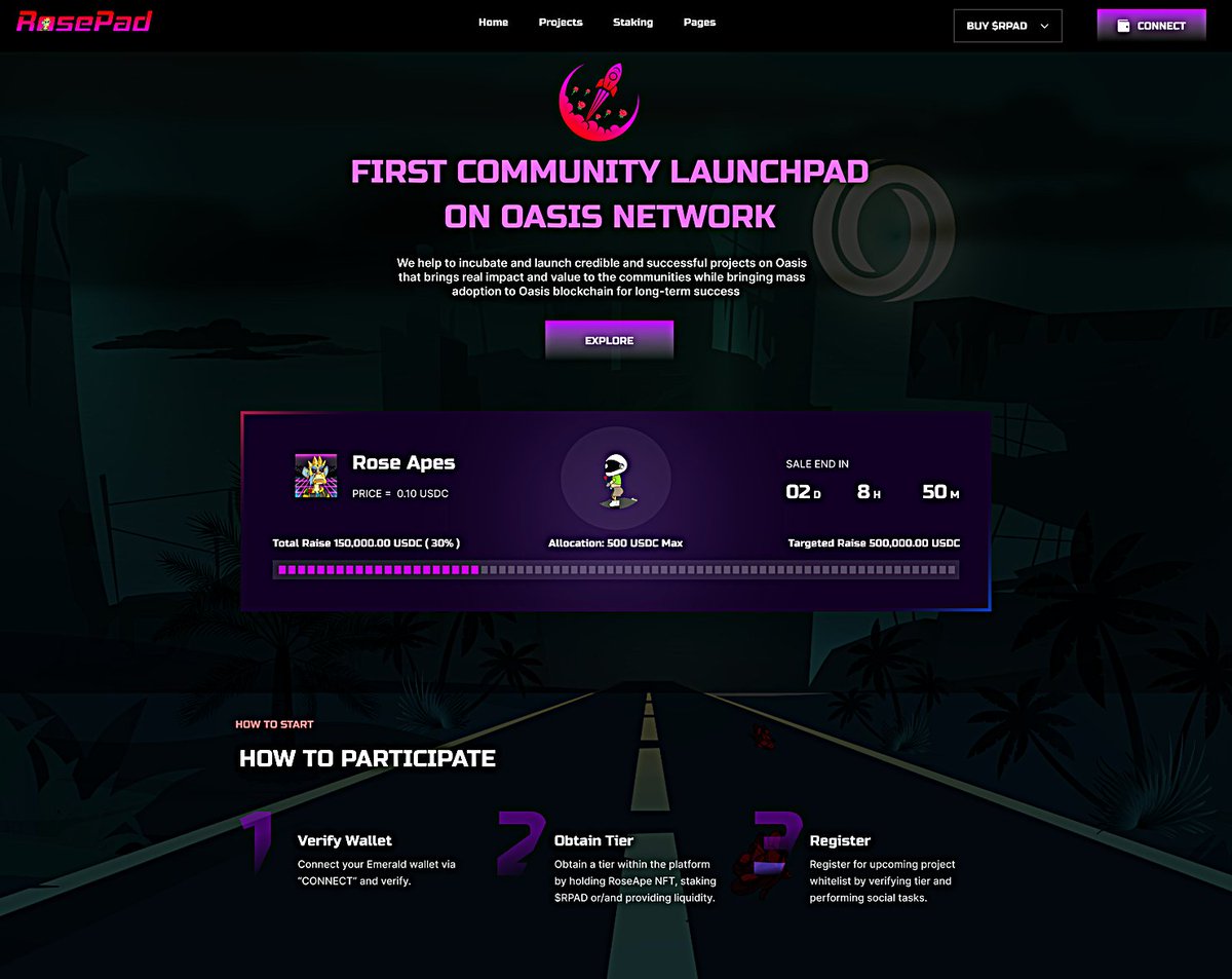RoseHub 🏝 🌹 (@rosehubmedia) on Twitter photo 🚀#oasis launchpad/staking/DEX, developed from scratch, on track to launch Q2🗓️
We have a lot planned and can barely contain our excitement! We will be updating website soon followed by beta design.
✅Remember: the only access is via holding <a href="/rose_apes/">Rose Apes 1800🌹</a> #NFT and airdrop of $RPAD! 🚀#oasis launchpad/staking/DEX, developed from scratch, on track to launch Q2🗓️
We have a lot planned and can barely contain our excitement! We will be updating website soon followed by beta design.
✅Remember: the only access is via holding <a href="/rose_apes/">Rose Apes 1800🌹</a> #NFT and airdrop of $RPAD!