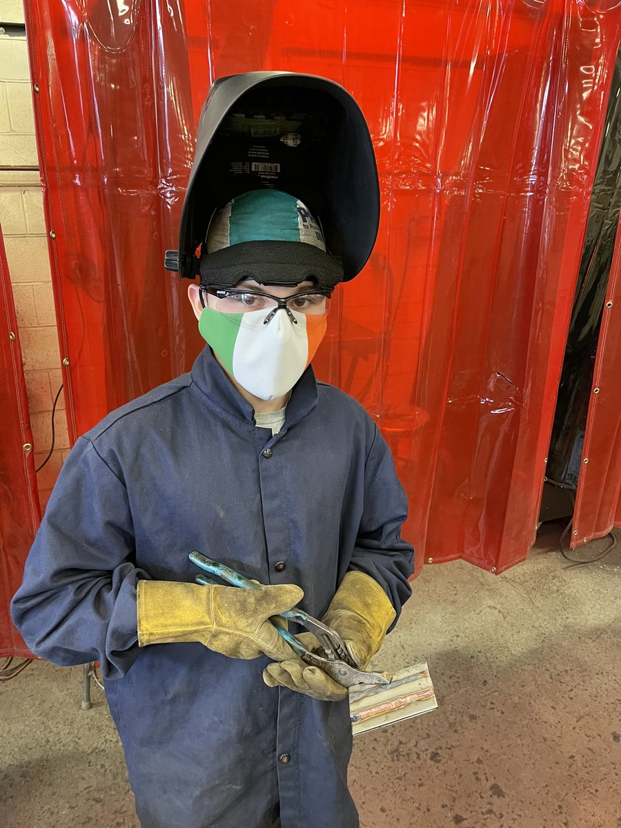 SSBindemann's tweet photo. February is CTE month. Our classrooms and workshops are busy places where students can proudly share their learning and progress made on projects. Students in Welding and the Building Maintenance and Management programs have been hard at work! #engaged #nctec @ONBOCES https://t.co/QmiMuW71uo