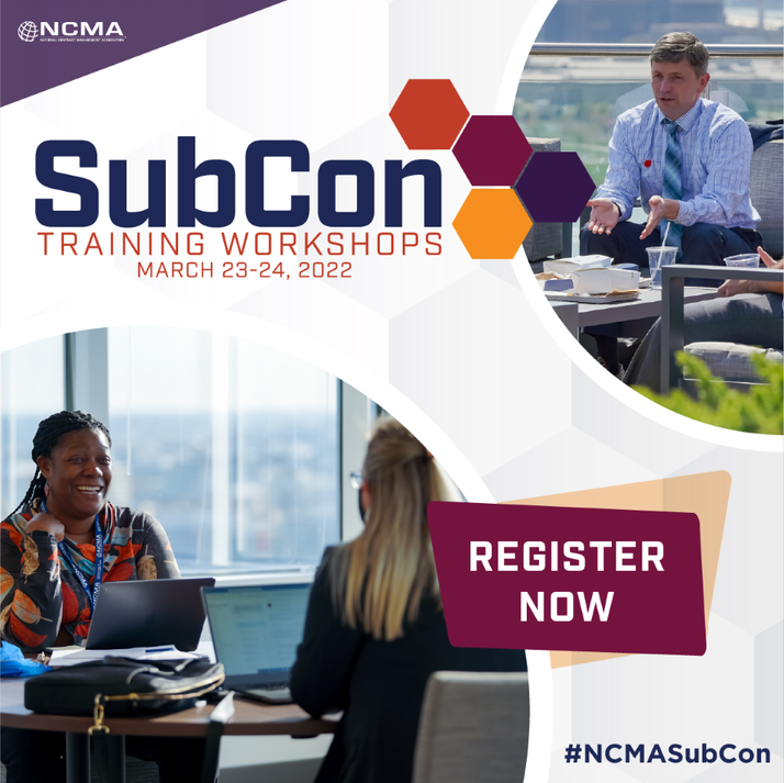 HM_Flatz's tweet photo. Join us at #NCMAsubcon 2022 to connect, learn about prime/subcontractor relationships and keep abreast of key priorities and skills.  Register here: https://t.co/zWU0G1ZMWe https://t.co/dqihejsi4n