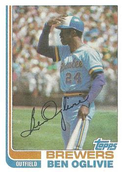 BBCardFan's tweet photo. On This Date - June 20, 1982

@Brewers Ben Oglivie hits 3 consecutive HRs in game.

#1982Topps #OnThisDate #BenOglivie #MilwaukeeBrewers

https://t.co/J6MgdwQTFe https://t.co/VndLknZNlo