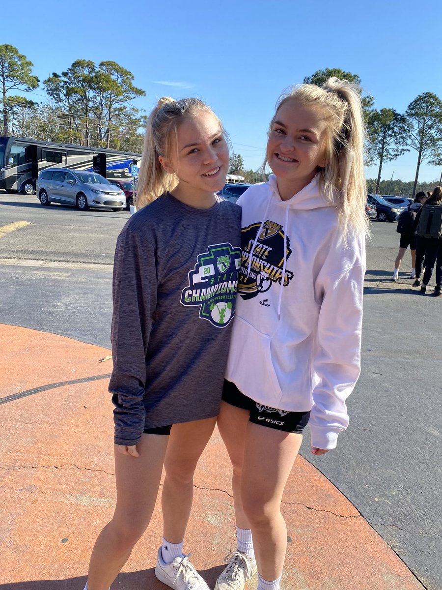 andrea pizzuti (@apizzuti) on Twitter photo Great job to these 2 FHS Lady Lifters for doing awesome at the FHSAA Class 3A Girls weightlifting state championships today in Port St. Joe! <a href="/FHS_WildcatLife/">Forest High School</a> <a href="/OcalaPreps/">Ocala Preps</a> Great job to these 2 FHS Lady Lifters for doing awesome at the FHSAA Class 3A Girls weightlifting state championships today in Port St. Joe! <a href="/FHS_WildcatLife/">Forest High School</a> <a href="/OcalaPreps/">Ocala Preps</a>