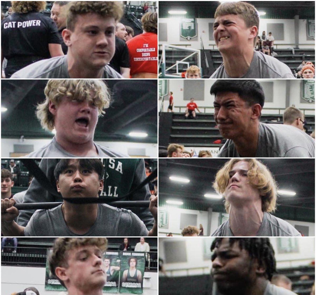 JoshSmith918's tweet photo. New PR face takes no prisoners.  @Brandonball078 @official_mike32 @kev0_1405 @KameronNeighbo1 @AveryRi00326617 @Rinner14T @LegendLor1 @RusselDugger @k2cAthletics @CatoosaFootball https://t.co/Xwo2xF8bCV
