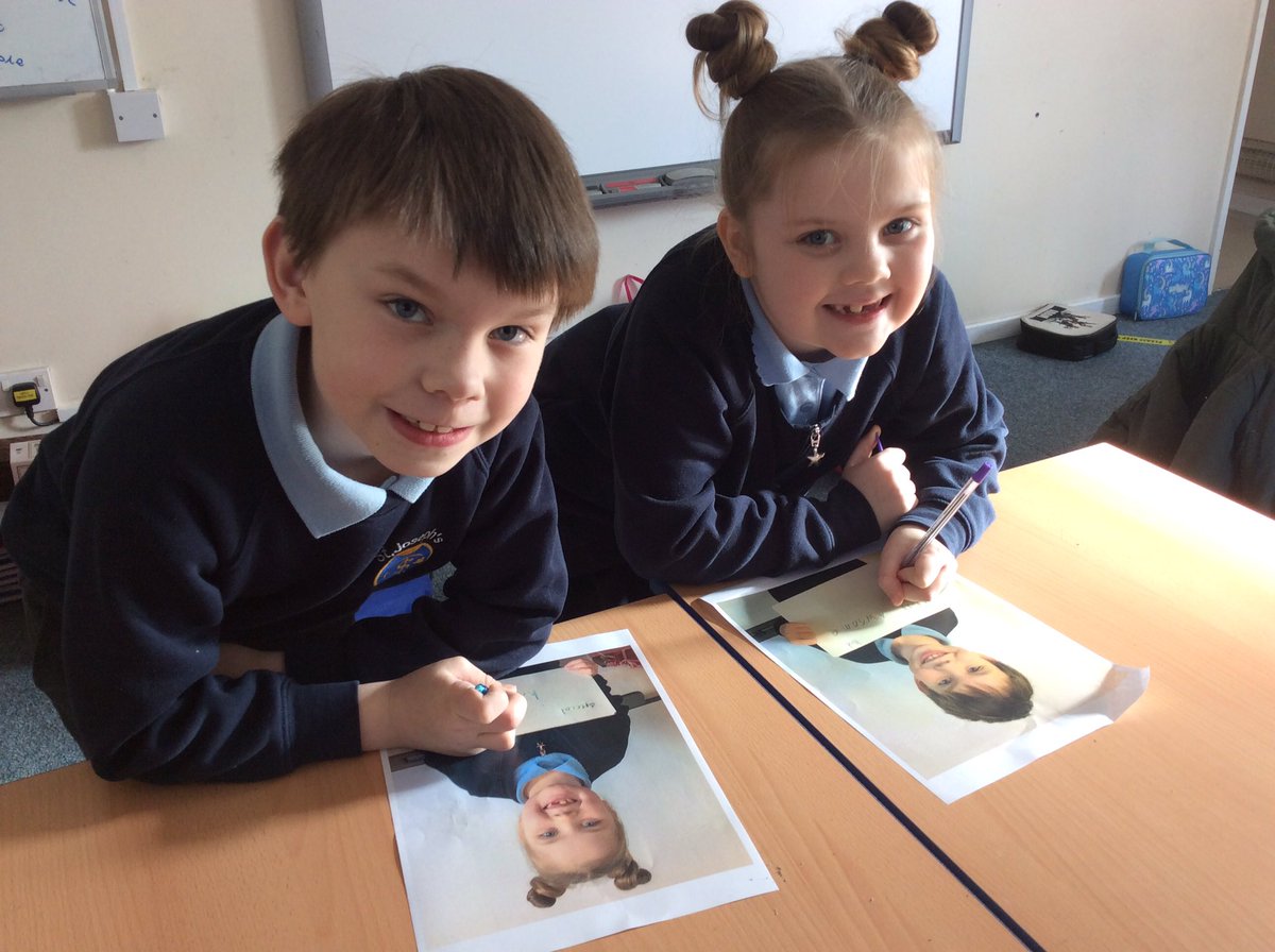 StJosephU's tweet photo. During Children’s Mental Heath Week, 3M have been recognising and celebrating each other’s positive qualities https://t.co/6uVx48AEYg