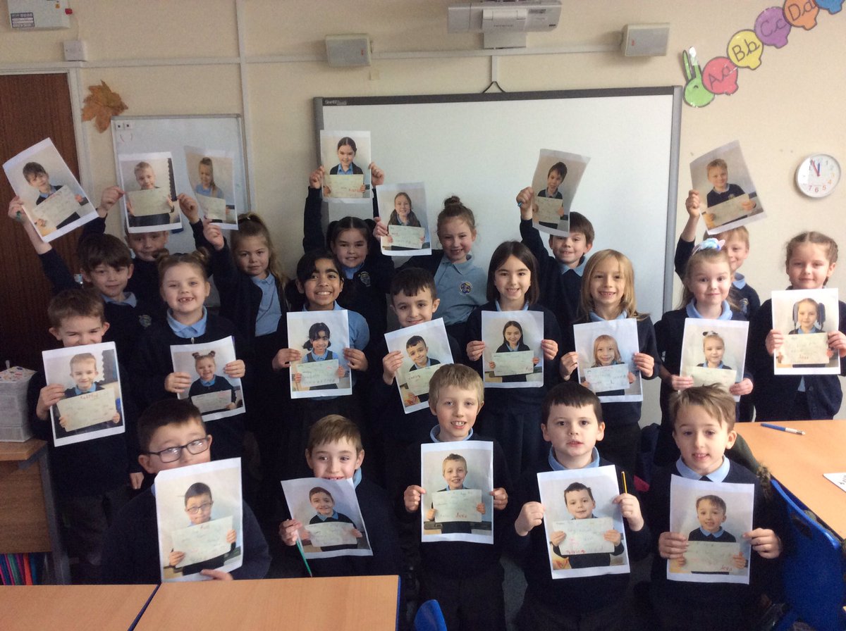 StJosephU's tweet photo. During Children’s Mental Heath Week, 3M have been recognising and celebrating each other’s positive qualities https://t.co/6uVx48AEYg