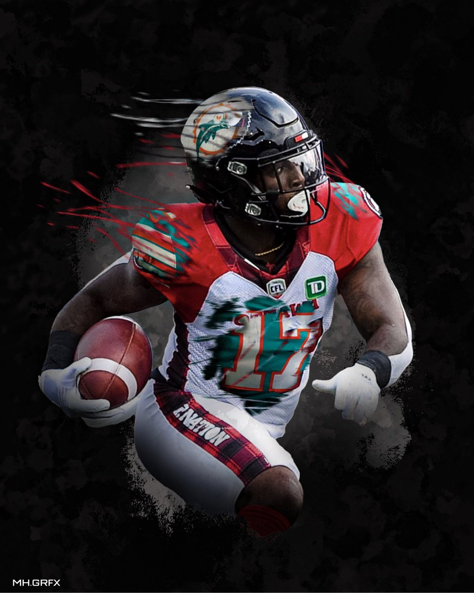 GrfxMh's tweet photo. @DeVonte_Dedmon 
@REDBLACKS ➡️@MiamiDolphins https://t.co/zHPI6AMUyq