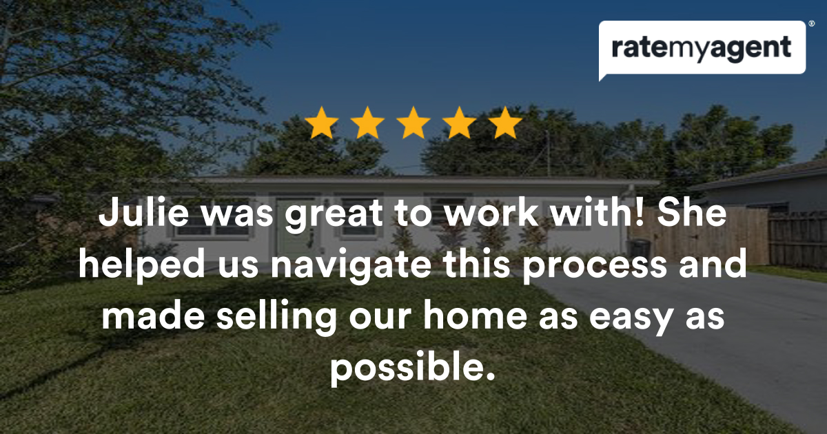 My latest #ratemyagent review in Pinellas Park rma.reviews/meiBXGeicr99