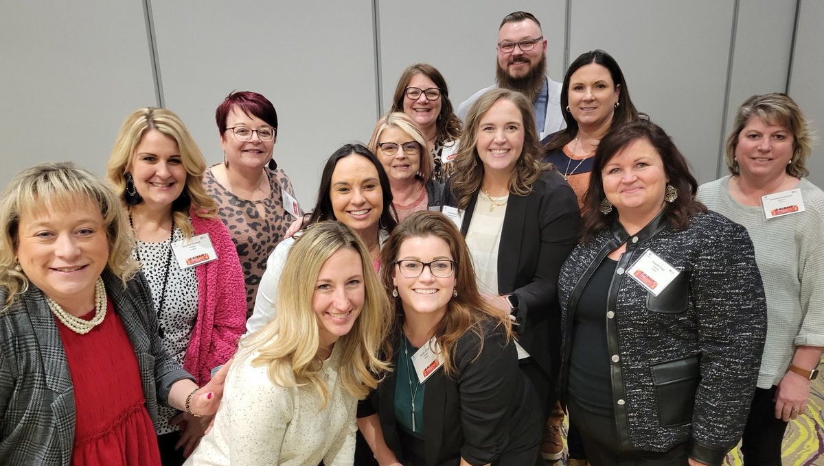 A great day of collaboration &amp; learning for Lawton Elementary School Principals <a href="/OAESP1/">OAESP</a> Mid-Winter Conference #OAESPconf22 #LawtonPS #LPSSTRONG #OKLAED