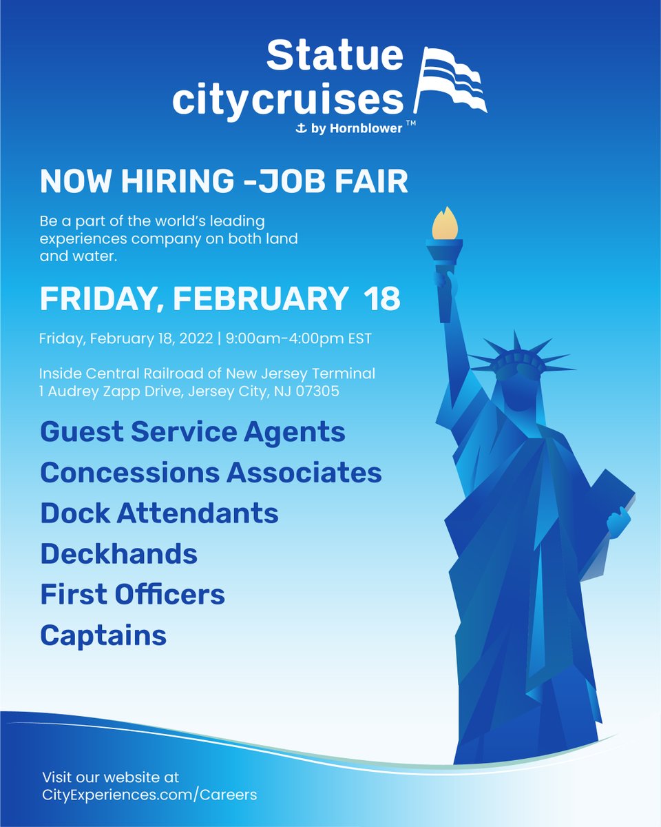 Statue City Cruises tweet media