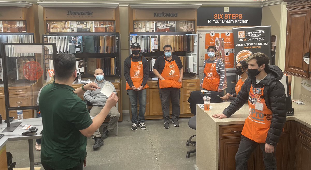 Team El Monte getting ready for Q1 HVAC lead contest. Thank you Ray!#teamelmonte