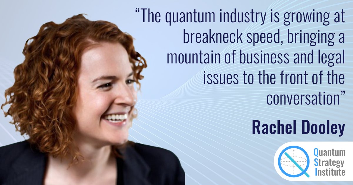 Meet the newest member of our Board of Directors! Rachel Dooley is an experienced technology lawyer with expertise in emerging technology who is currently the Global Managing Counsel at McKinsey Digital.