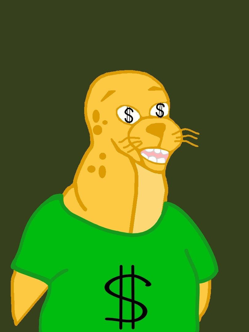 This is an exclusive golden seal, the owners of this seal will further receive free NFT from the next project, which will be released on 02/20/2022. Also, this seal brings money and good luck to its owner, have time to buy this NFT
#NFTs #NFTCommmunity #NFTdrop #opensea