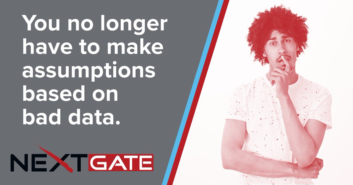 You no longer have to make decisions based on bad data. 

You deserve confidence that health records are accurate and reliable to support better clinical and financial forecasting. Learn how our market-leading identity solutions can help. 

hubs.ly/Q013X-pM0