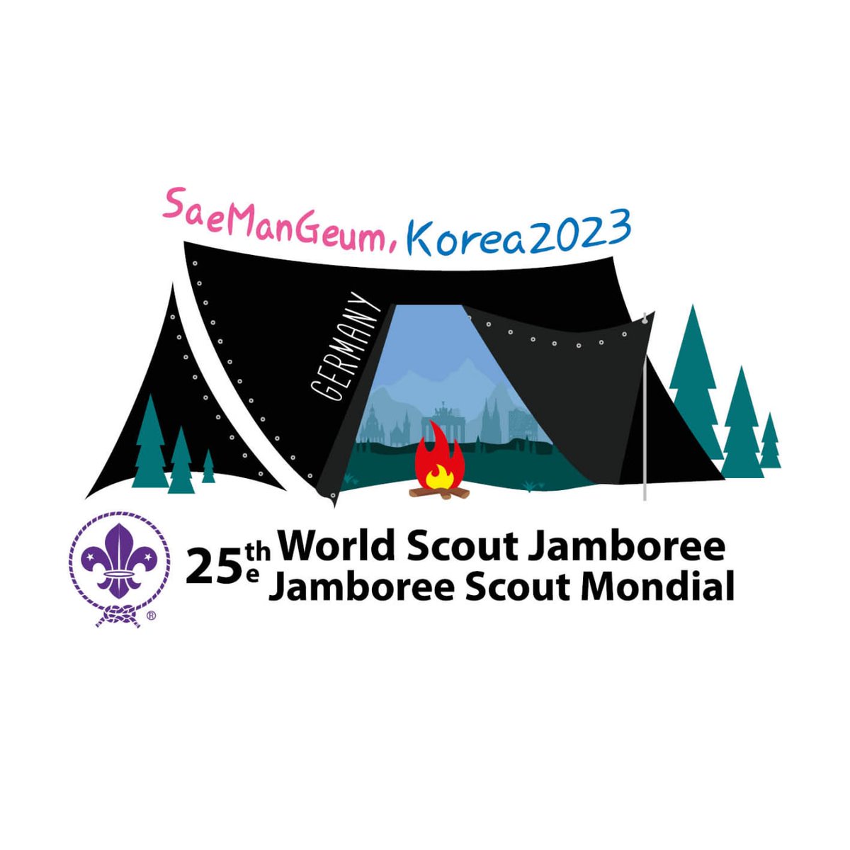 wsjrdp's tweet image. Schon unseren neuen Sticker entdeckt?

Unsere 2200 Pfadfinder:innen im deutschen Kontingent freuen sich auf eine unvergessliche Zeit im Sommer &apos;23 in Korea.

#WSJ23 #Jamboree #Scouting #WSJRDP #Pfadfinden @KulturKorea @GermanyinKorea @2023wsjkorea @WSJ2023