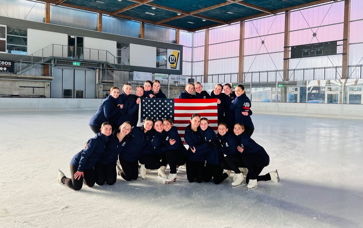 Senior <a href="/AdrianVSST/">Adrian College Varsity Skating</a> team to compete in Switzerland on behalf of Team USA

📰bit.ly/3rFqomM

#GDTBAB