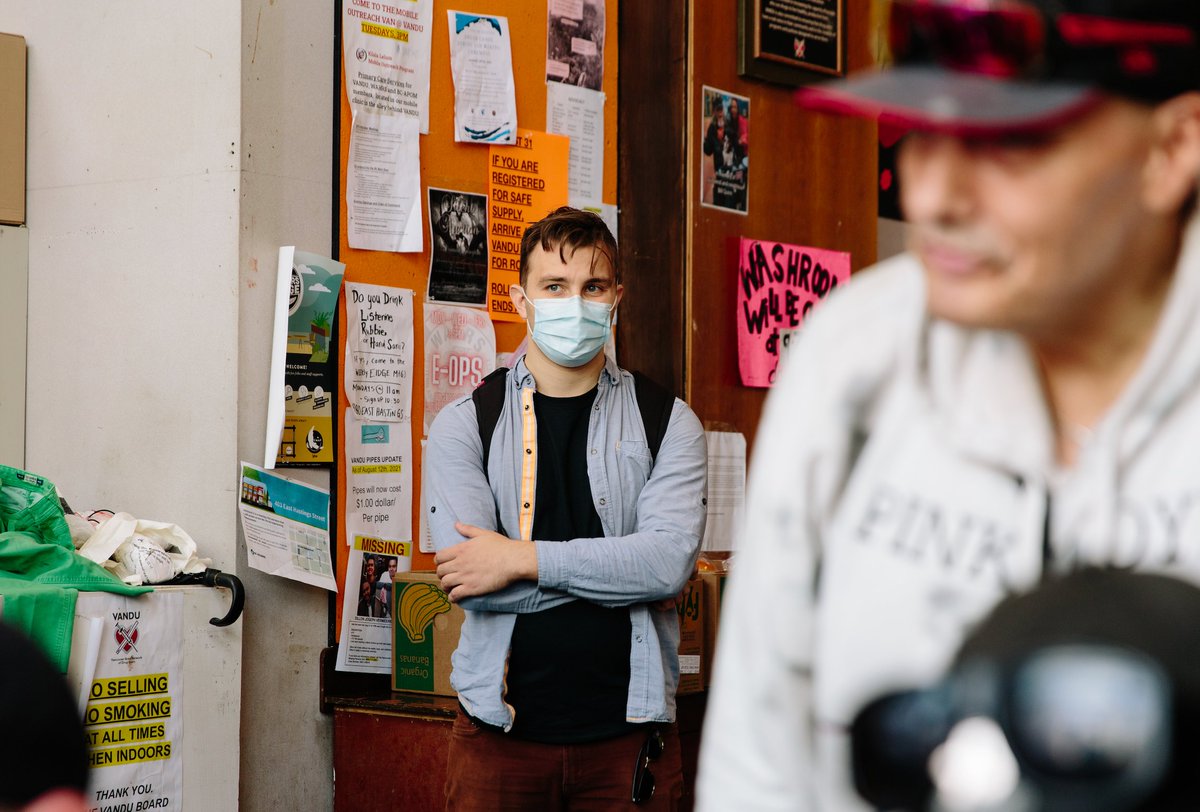 “The summer I turned 21, I personally responded to over 100 overdoses,” Jeremy told Vancouver city council last fall.

It was his idea to try buying drugs from the dark web and test them to make sure they didn’t contain harmful additives like fentanyl. thetyee.ca/News/2022/02/1…