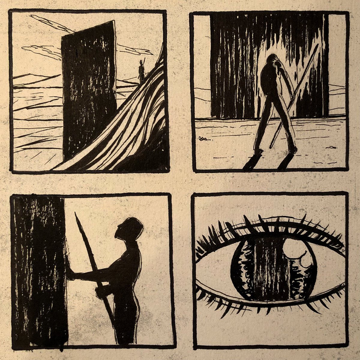 Small comic sketch :) 
-
The Monolith