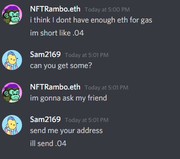 NFTRambo.eth tweet media