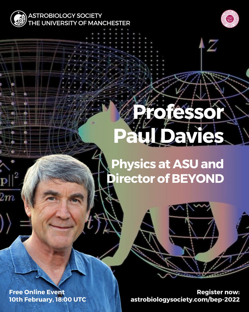 Is it dangerous to transmit messages to extraterrestrials? Not in the assessment of <a href="/METIintl/">METI</a> Advisor <a href="/pauldavies/">Paul Davies</a> from <a href="/Beyond_ASU/">Beyond Center</a>, speaking at @AstrobiologyUoM's Universal Dialogues II. He explains on YouTube:
youtube.com/watch?v=LGTSQq…