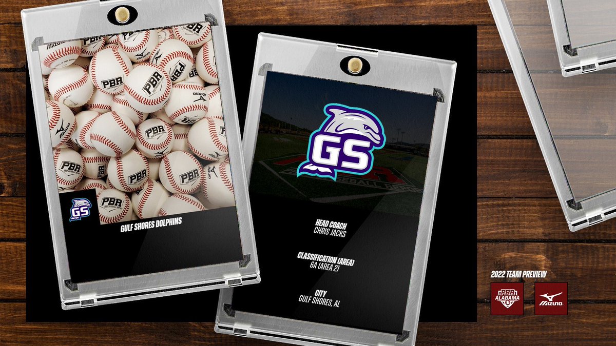 #ALHSPreview: 𝐆𝐮𝐥𝐟 𝐒𝐡𝐨𝐫𝐞𝐬 𝐃𝐨𝐥𝐩𝐡𝐢𝐧𝐬

⚾️: <a href="/FinsBaseball/">GSHS Baseball</a> 
👤: <a href="/CoachJacks23/">Chris Jacks</a> 
📋: AHSAA Class 6A, Area 2
📍: Gulf Shores, AL

🖇 PREVIEW: bit.ly/3oEIq6M