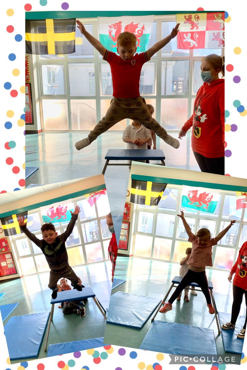 MorfaRhianedd's tweet photo. Dringo, neidio a glanio yn ddiogel #anturus #dewr Climbing, jumping and landing safely #adventurers #brave https://t.co/f6CHMJu1va