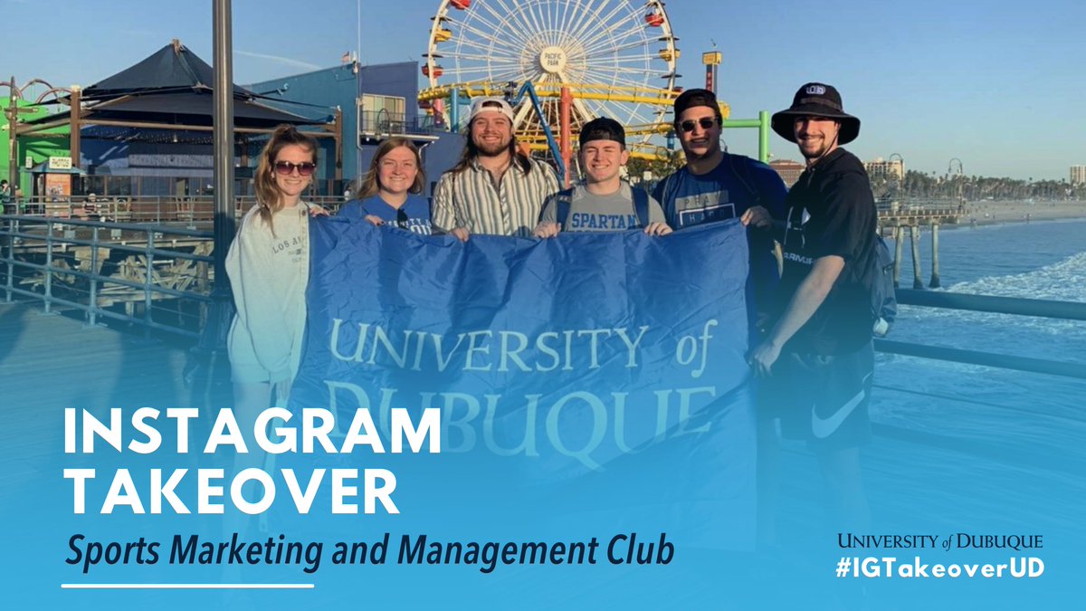 DBQAdmissions's tweet photo. #FutureSpartans, tune in tomorrow, Feb. 11, for our first away from campus #IGTakeoverUD! The Sports Marketing and Management Club is working for the 2022 Super Bowl LVI Experience🏈, and they are excited to show the inside of it as fans. https://t.co/SbRY6quChP