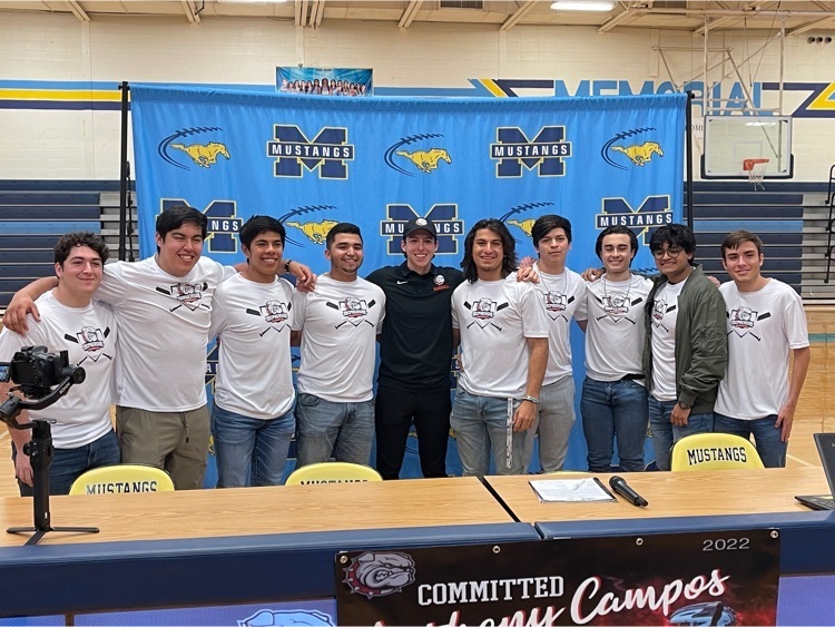 McAllenMemorial's tweet photo. Congratulations Anthony Campos on signing your letter of intent to play baseball at McPherson! https://t.co/HWspS9Zyh0