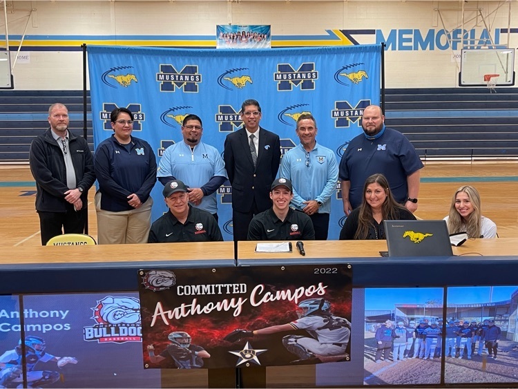 McAllenMemorial's tweet photo. Congratulations Anthony Campos on signing your letter of intent to play baseball at McPherson! https://t.co/HWspS9Zyh0