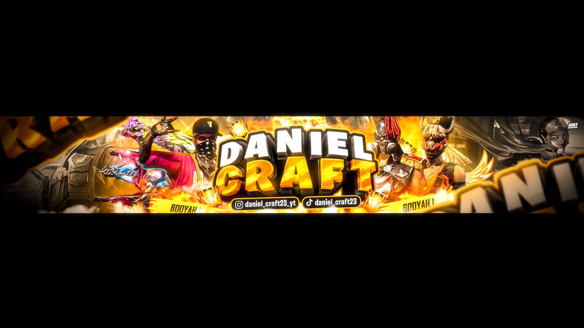 KoltGraphics's tweet image. Banner for Daniel Craft