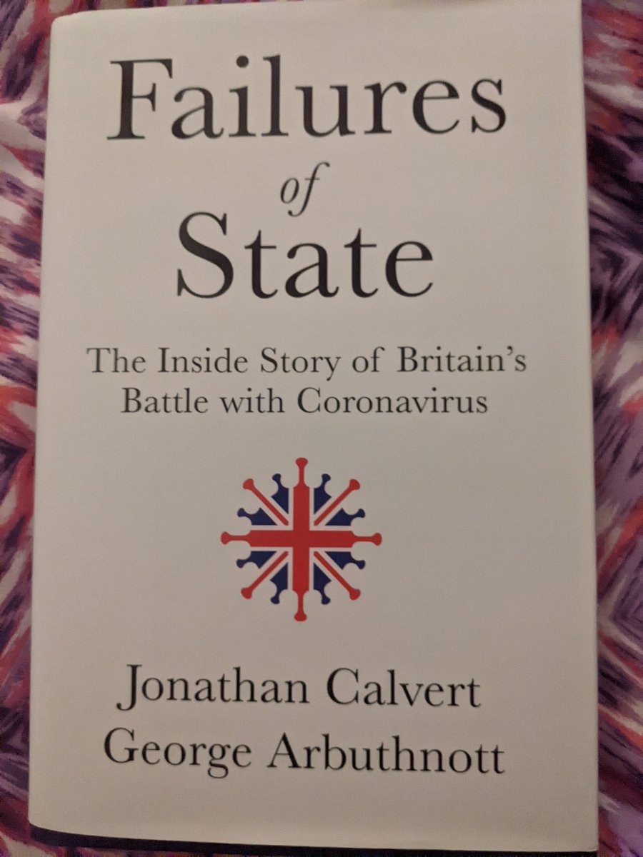 AndySpencer40's tweet photo. @JCalvertST @Arbuthnott book #failuresofstate is absolutely fantastic reading. https://t.co/tULhqu5S9N