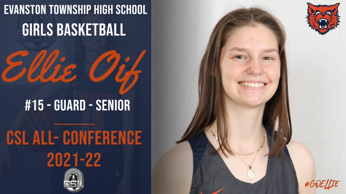coachbrittjay's tweet photo. Congrats to senior Ellie Oif on her CSL All Conference selection. https://t.co/NCP1xjgnCc