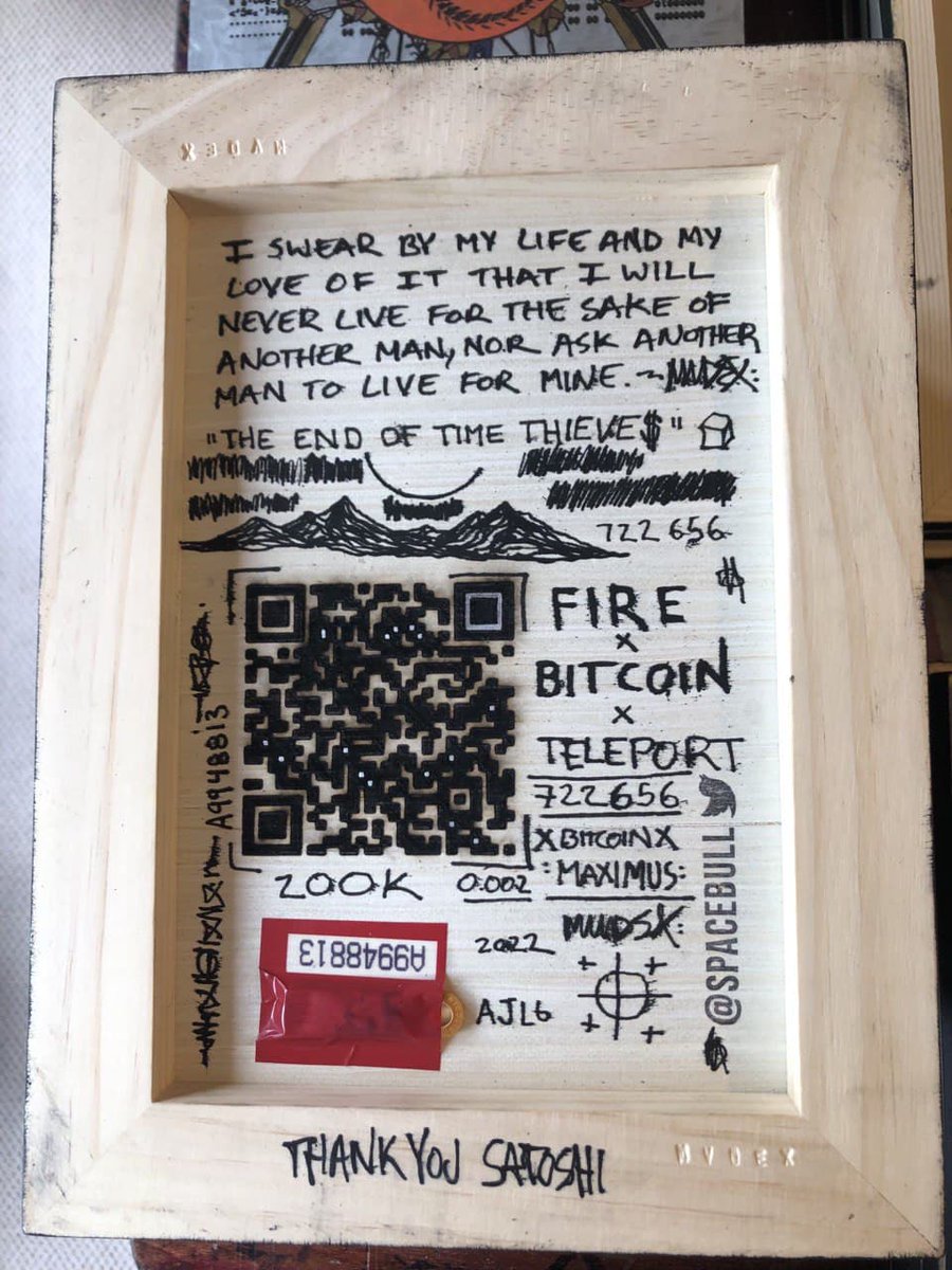spacebull's tweet photo. ** sold ** Artist Proof 1/1 #MVDEX 2022 https://t.co/Rl7EIbsZU4
