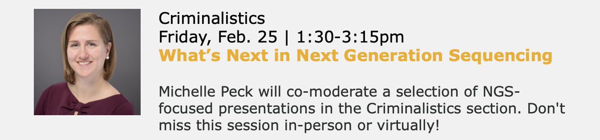 GWU Forensic Sciences tweet media