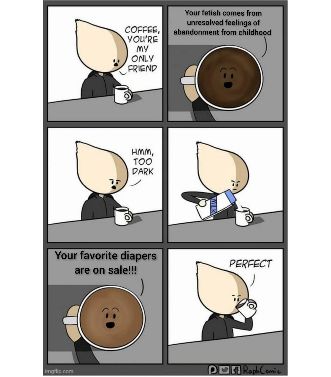 Wink17609726's tweet image. #abdlmemes #abdlmeme #ABDL #abdlkink #AbdlCommunity #abdllifestyle #Diapers #DiaperFetish #DiaperLover #DiaperKink