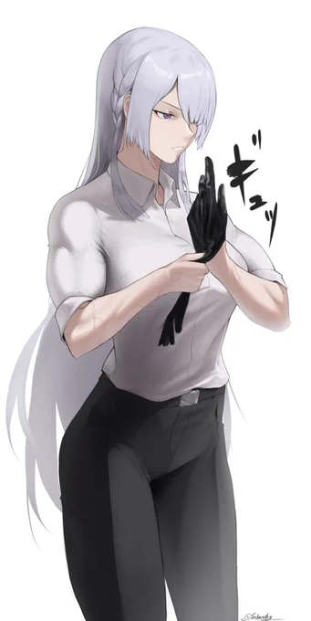 AK15
 #少女前线 
#소녀전선 
#ドールズフロントライン #GirlsFrontline 