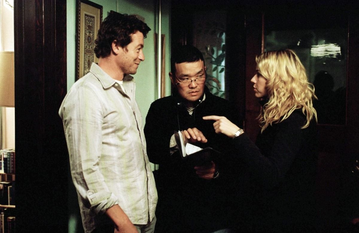 myasianmadness's tweet photo. Naomi Watts, Simon Baker y Hideo Nakata en #TheRing2. https://t.co/SMh9cV4ilA