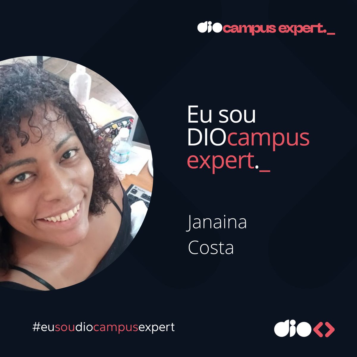 Janaina_dev's tweet image. #SouDioCampusExpert desenvolvimento além do código.💻👩🏾‍💻❤️💕