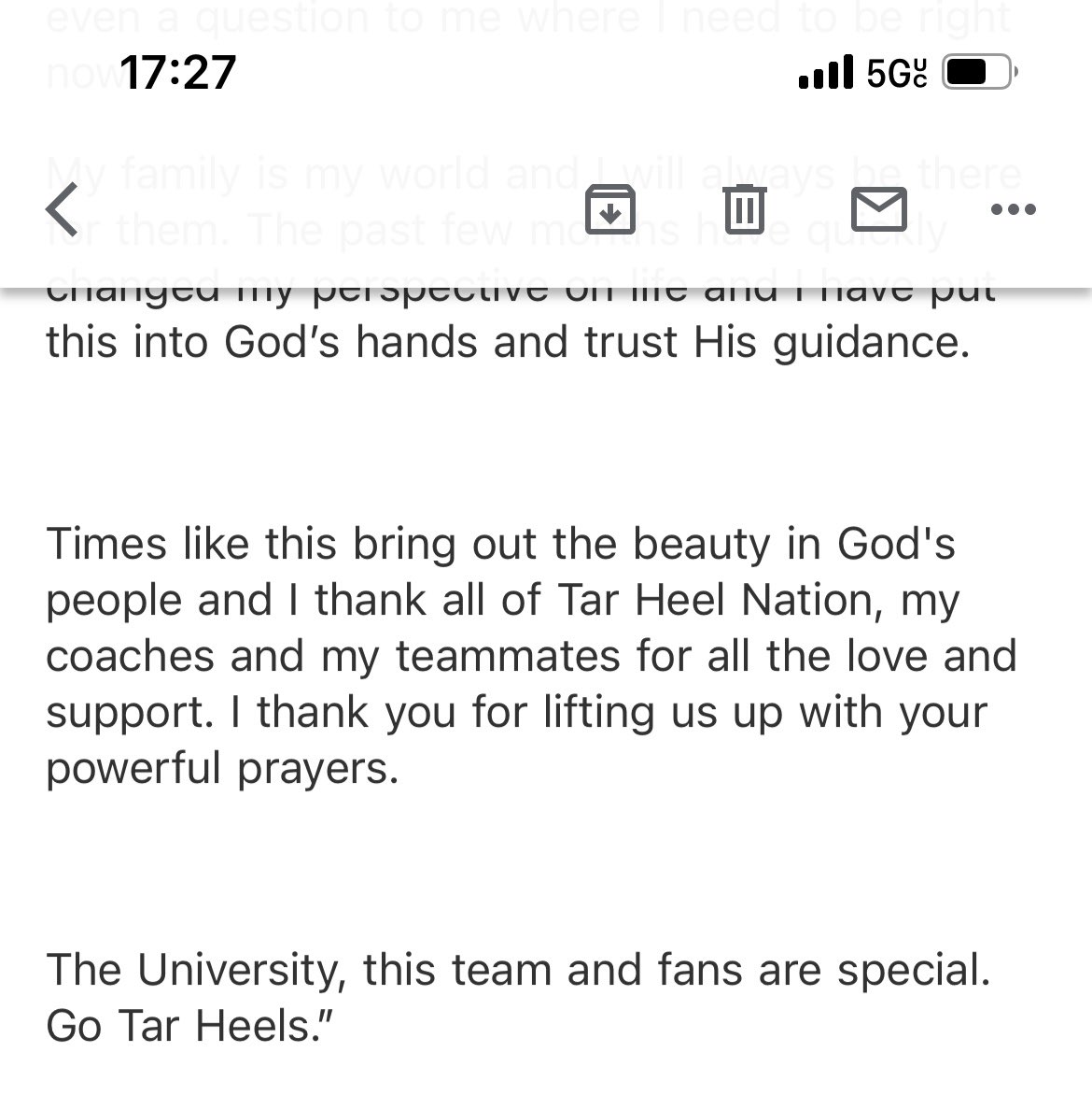 BrendanRMarks's tweet photo. Dawson Garcia’s full statement: https://t.co/QzF0dRLszs