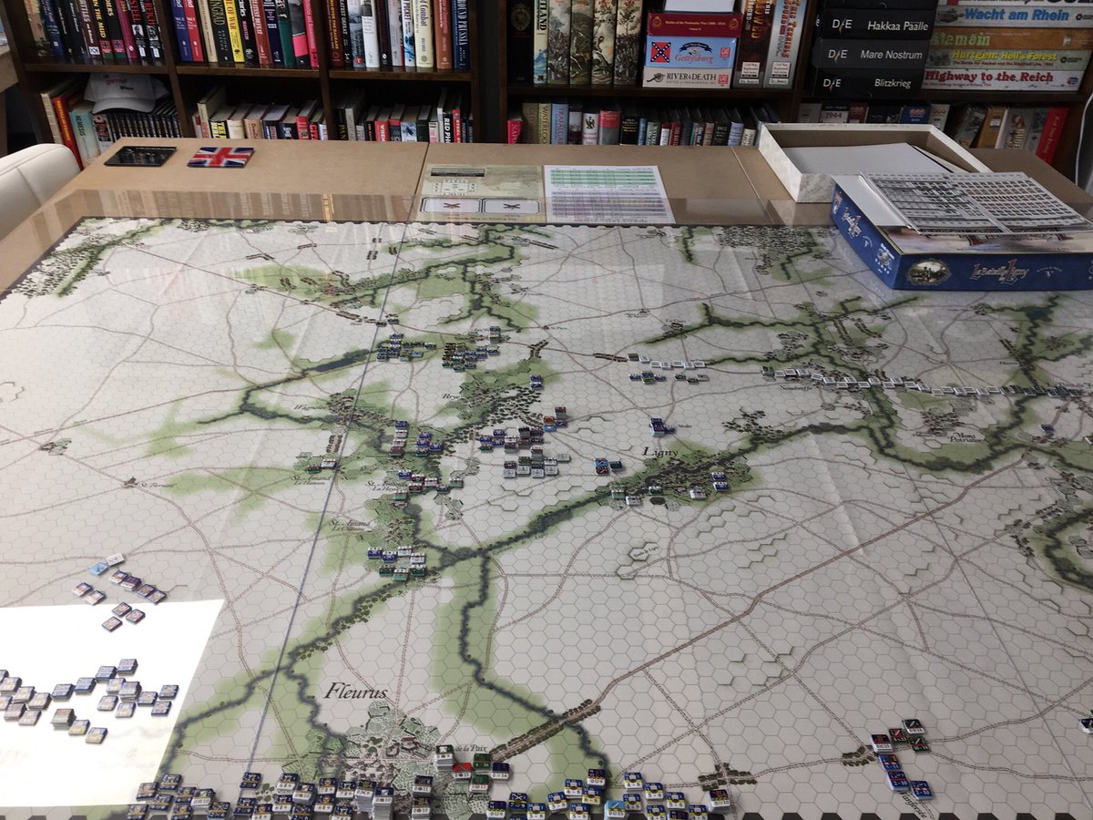 antony1959's tweet photo. La Bataille D’Ligny is a challenge for both sides. No wonder it was a bloody battle for both the French and Prussians https://t.co/R0gVIVyW5O