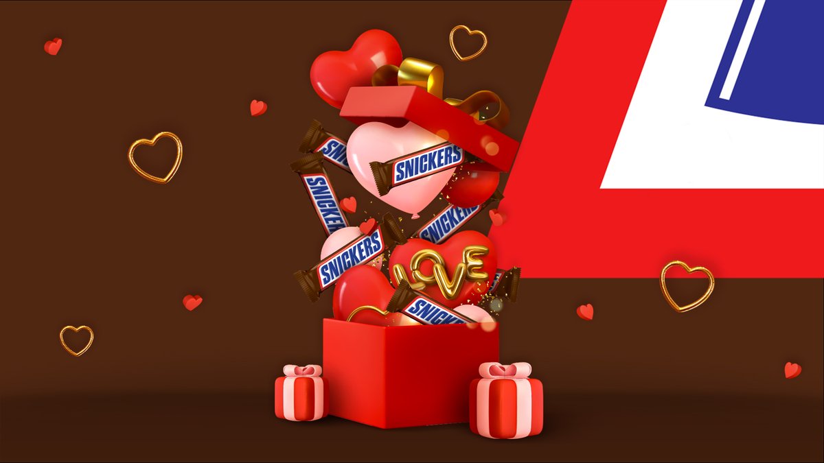 SNICKERSPR's tweet photo. ¿Te gustaría que tu crush llegara con una sorpresa así? Mejor toma la iniciativa y #CómeteUnSnickers. #ValentinesDay https://t.co/HCw2VYyNX0